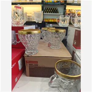 فنجان لب طلایی نوری تازه سری ملانی