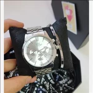 ساعت الگانس سیلور مردانه 