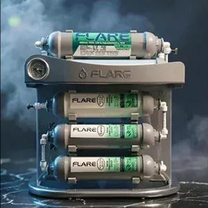 دستگاه تصفیه آب تایوانی برند فلر  8 مرحله ای اینلاین