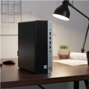 کیس کامپیوتر طراحی ، گیم و رندر اچ پیگرافیک مجزاHP i5 DDR4