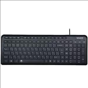 کیبورد فراسو مدل BK3441 با حروف فارسی با سیم