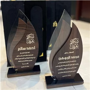 تندیس تقدیر مدل شعله