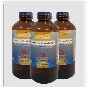 الکل یک لیتری 96درصد فام طب 