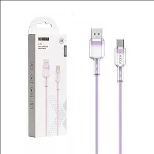 کابل شارژ USB به تایپ سی نکسا مدل L22