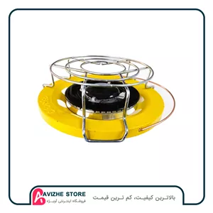 سرشعله پیک نیک محافظ باد مدل خوراک پز (رزوه ریز)