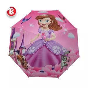 چتر دخترانه طرح پرنسس سوفیا کد 020