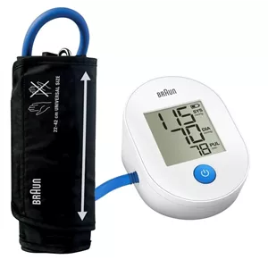 فشارسنج دیجیتالی دستگاه فشار خون براون آلمآن Exact fit 1E 