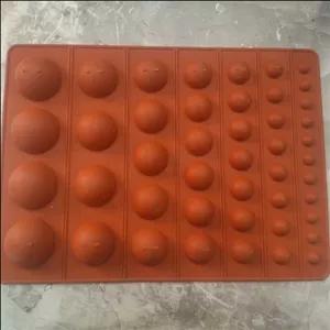 سیلیکون شکلات نیمکره میکس ریز