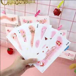 برچسب تتوی موقت صورت طرح فانتزی دخترونه 