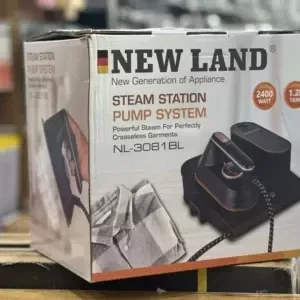 اتو بخار مخزن دار نیولند NL-3081 BL | خرید اتو ایستاده Newland تضمین اصالت و سلامت