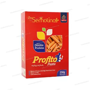 پاستا پنه پروتئینه پروفیتو سمولینا زر ماکارون 250 گرم