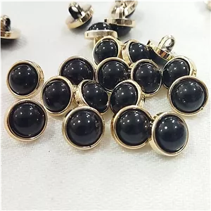 دکمه شومیزی پایه دار بسته 50 عددی کد 4403