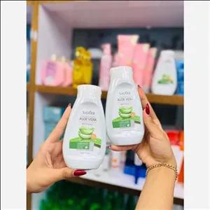 نمک حمام بدن آلوئه ورا 98درصد برند سادور