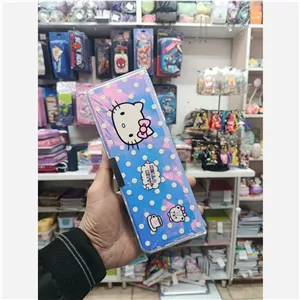 جامدادی مگنتی کیتی هولوگرامی 
