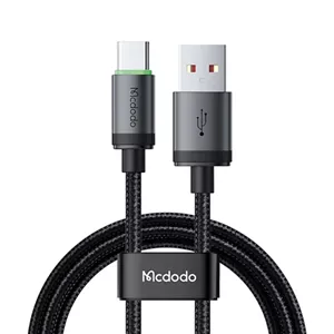 کابل تبدیل USB به USB-C مک دودو مدل MCCA396 LED Version طول 1 متر