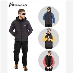 کاپشن کوهنوردی ترکیبی پلار الیاف CM139 HIMALAYA