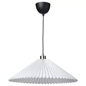 لوستر آویز سفید ایکیا KUDDLAVA / SKAFTET