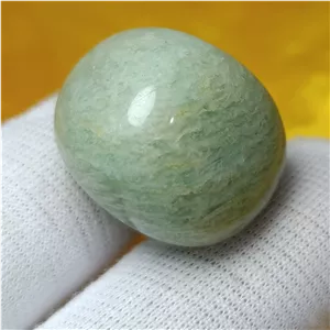 سنگ راف آمازونیت هندوستانی معدنی و طبیعی تامبل بدون بهسازی