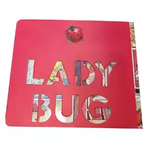 دفتر شطرنجی کارن طرح کفشدوزک