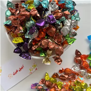 شکلات مینی کندی آبنباتی ریز براق مخلوط 1 کیلویی