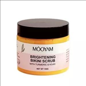 اسکراب روشن‌کننده بیکینی و زیربغل زردچوبه Mooyam ا‌ورجینال