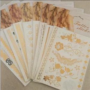 تتو موقت رنگی  سایز بزرگ(به صورت انتخابی) 