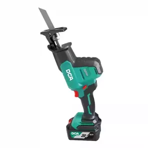 اره افقی‌بر بزرگ شارژی 20 ولت 4 آمپر دی سی ای DCA مدل ADJF22EM (12 ماه گارانتی)