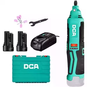 فرز انگشتی شارژی 12 ولت دیمردار دی سی ای DCA مدل ADSJ10EK (12 ماه گارانتی)