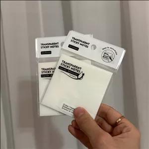 استیک نوت شفاف شاین دار 