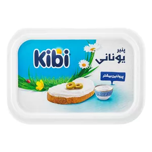 پنیر یونانی 180 گرمی کیبی 6260918601216