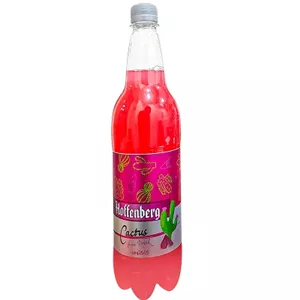 نوشابه گازداربا طعم میوه کاکتوس هوفنبرگ یک لیتری 6260686297581