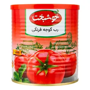 رب گوجه فرنگی 800 گرمی خوشبخت 6269352100828
