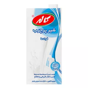 شیر پرچرب فرادما کاله مقدار 1 لیتر 6260161504913