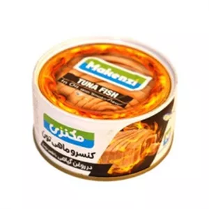 کنسرو تون ماهی با طعم دود مکنزی 180 گرم 6269352101245