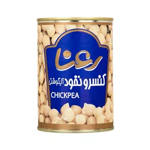 کنسرو نخود آبگوشتی رعنا مقدار 390 گرم 6260312201746