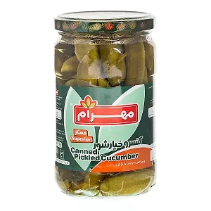 خیار‌شور ممتاز 680 گرمی مهرام - 6261198000515