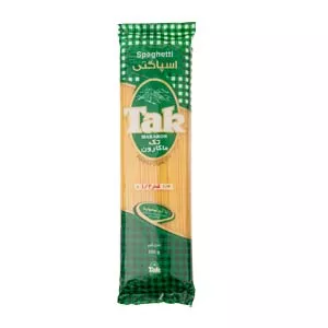 اسپاگتی تک ماکارون سایز 1.2 - 500 گرم 6260100311121