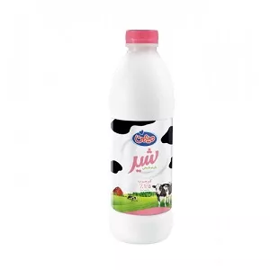 شیر کم چرب 1.5% بطری 950 میلی گرم میهن 6260176807948