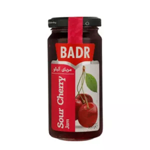 مربا آلبالو بدر 810گرم 6260113801053