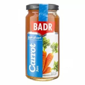 مربای هویچ بدر 300 گرم 6260113801060
