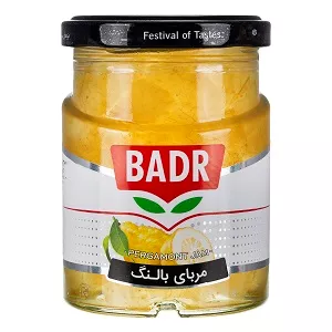 مربای بالنگ بدر 300 گرم 6260113801015