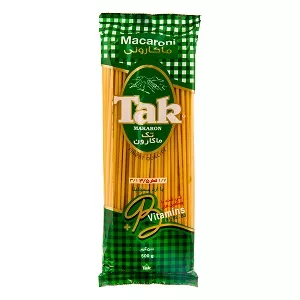 ماکارونی غنی شده قطر 3 5 تک  6260100339354