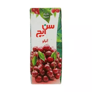 نکتار آلبالو سن ایچ 1 لیتر 6260100601079