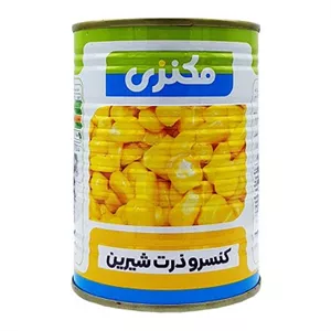 مکنزی کنسرو ذرت شیرین 380 گرم 6269352101399
