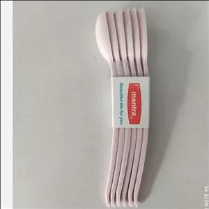 قاشق پلاستیکی 6 تایی