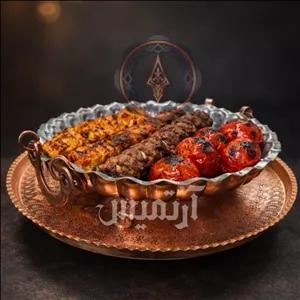 دیس مسی سه پایه قلع شده گوشواره دار انگشتی سایز 1