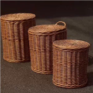 سبد حصیری در دار(پس کرایه)