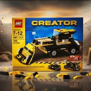 لگو ماشین راهسازی