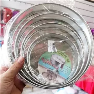 الک استیل لبه گرد پک چهار عددی سایز 5 سایز بندی درجه یک، باکیفیت