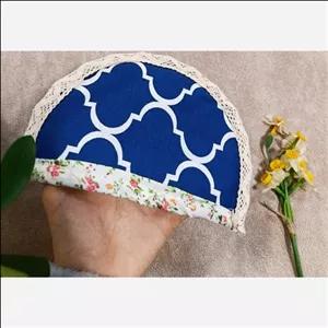 دستگیره آشپزخانه محافظ حرارت طرح گل بهاری مناسب جهیزیه و سرویس عروس 